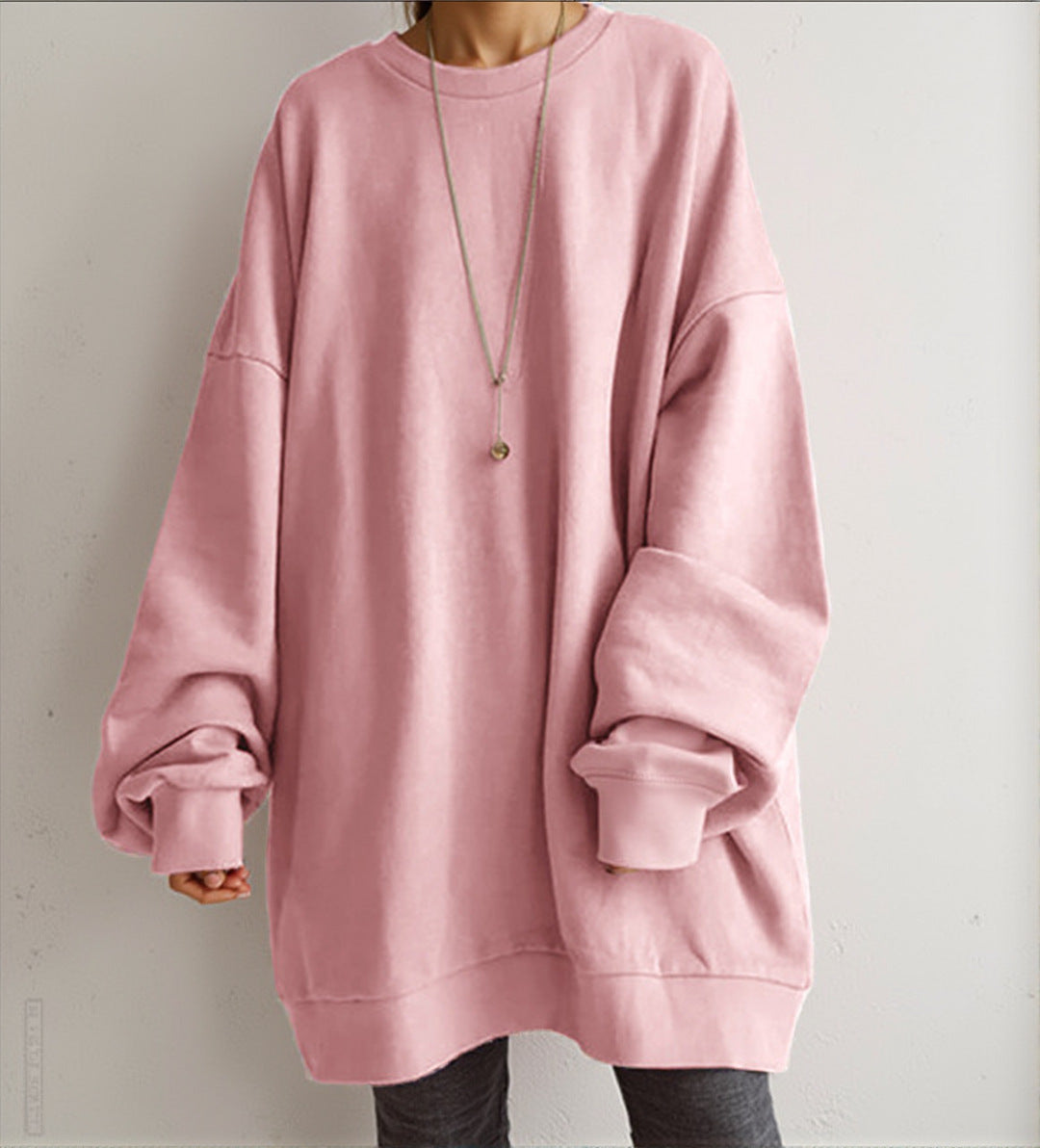 Maglione Donna Oversize Morbido Comfort Casual