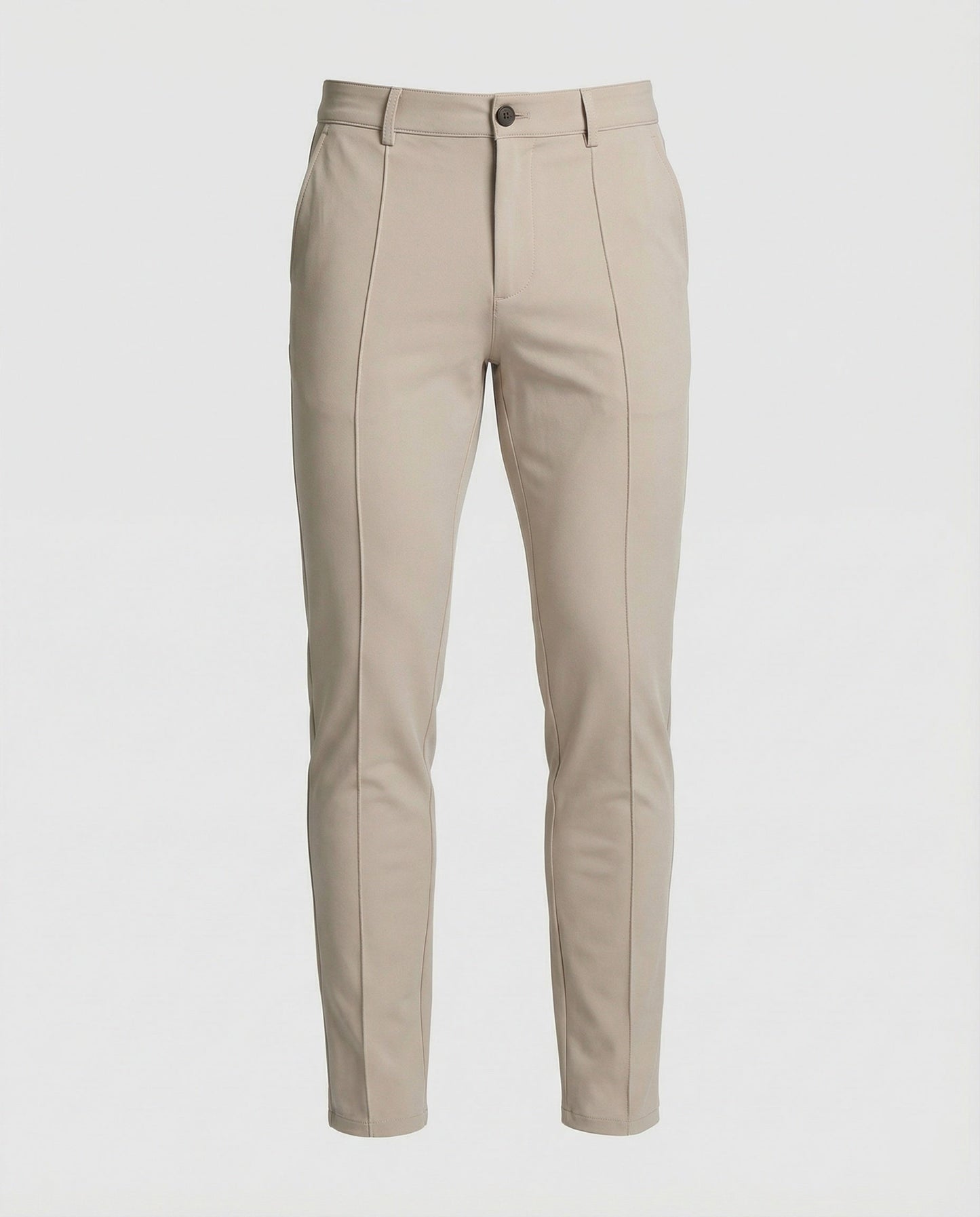 Pantaloni Chino Uomo Slim Fit con Stretch