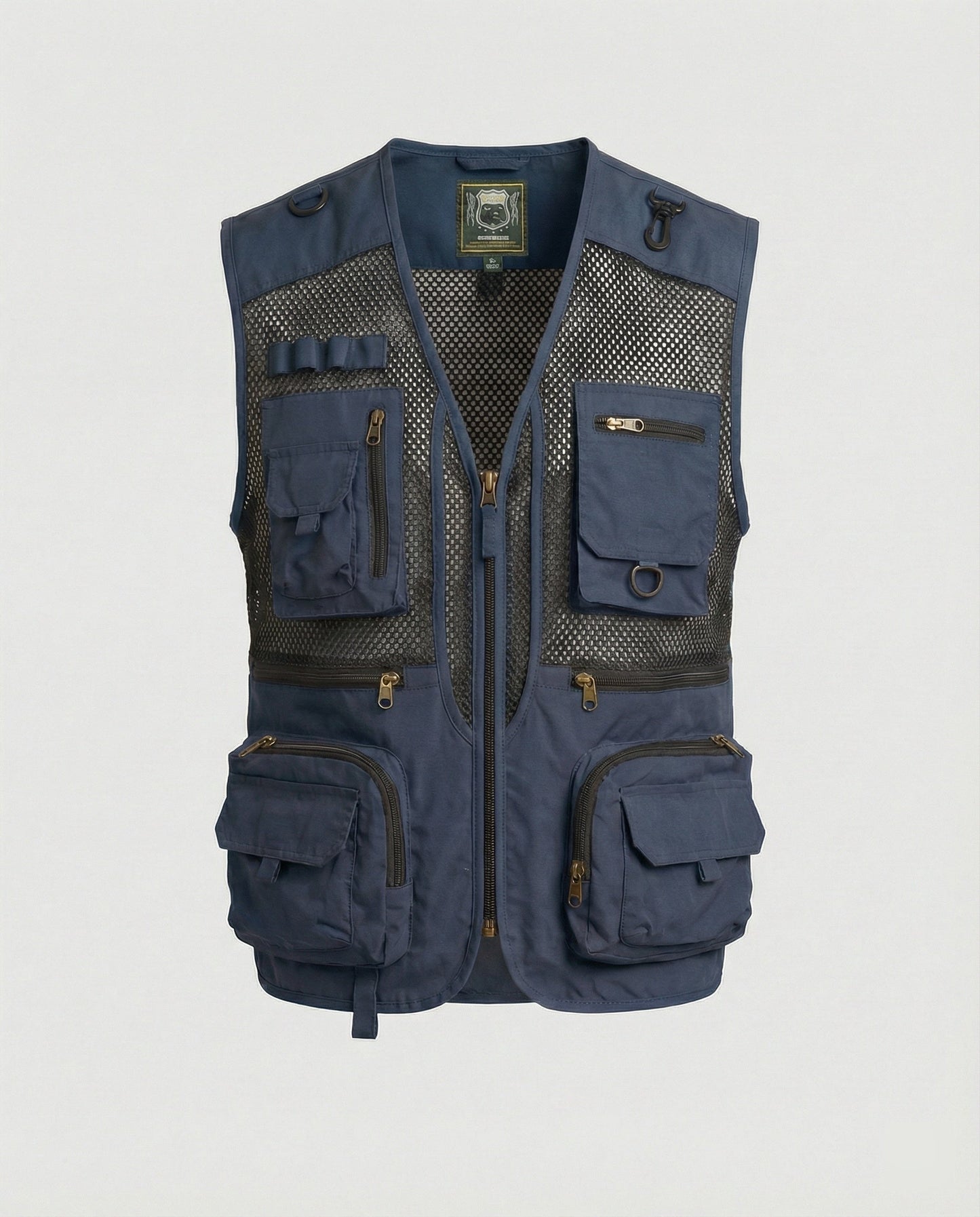 Gilet Uomo Multitasche Leggero