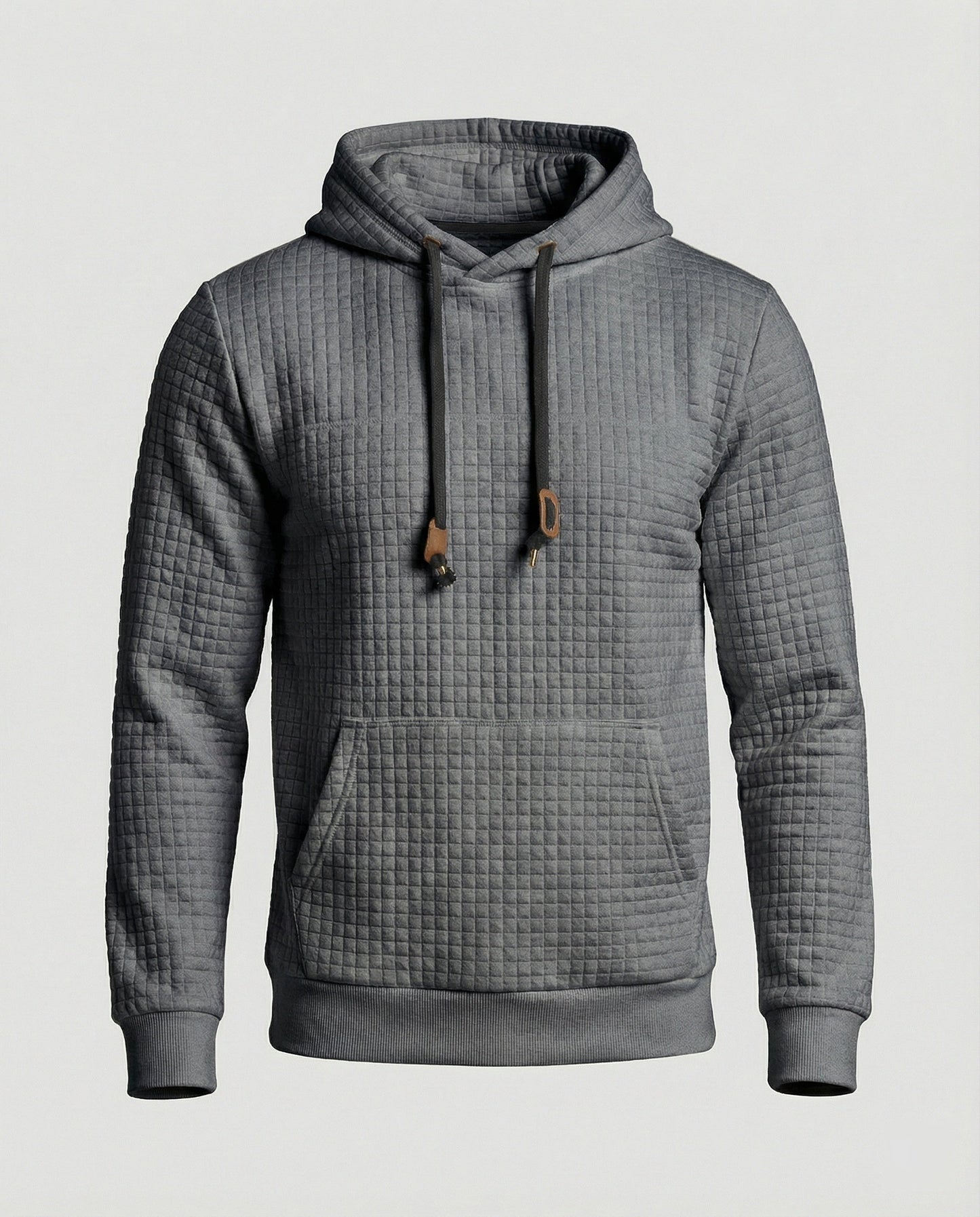 Felpa Uomo Casual con Cappuccio Regular Fit