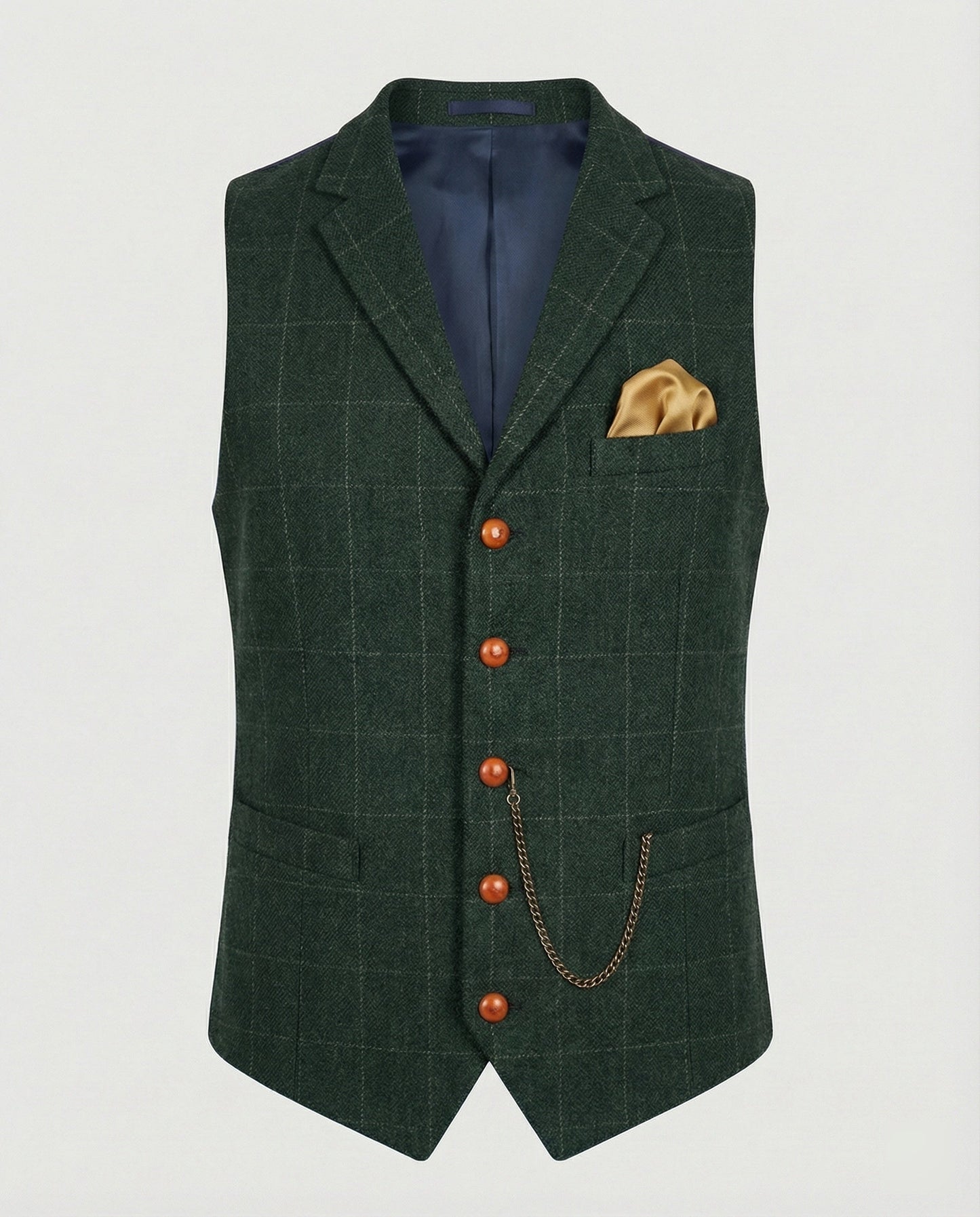 Gilet Uomo Stile Vintage Classico