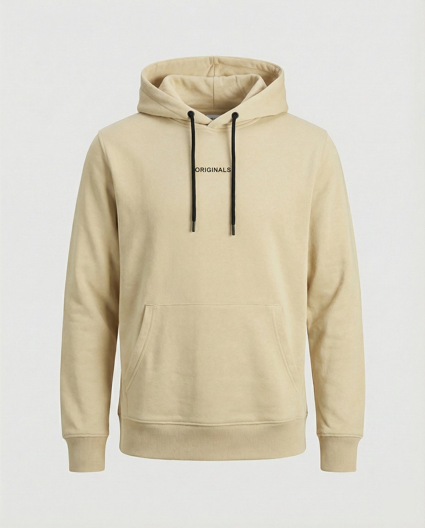 Felpa Uomo Streetwear Cappuccio Vestibilità Ampia