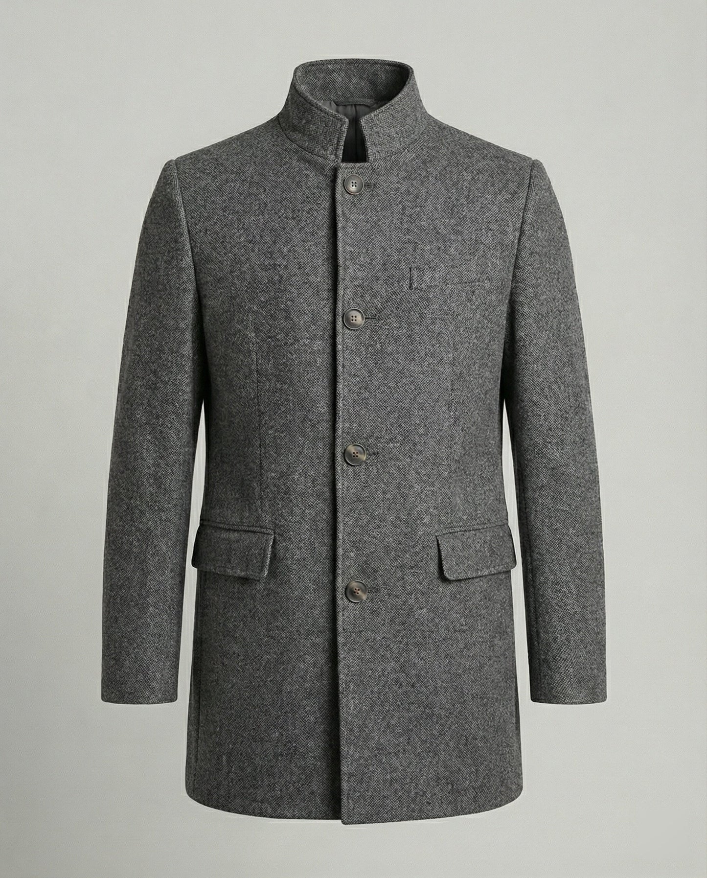 Cappotto Uomo Caldo Classico
