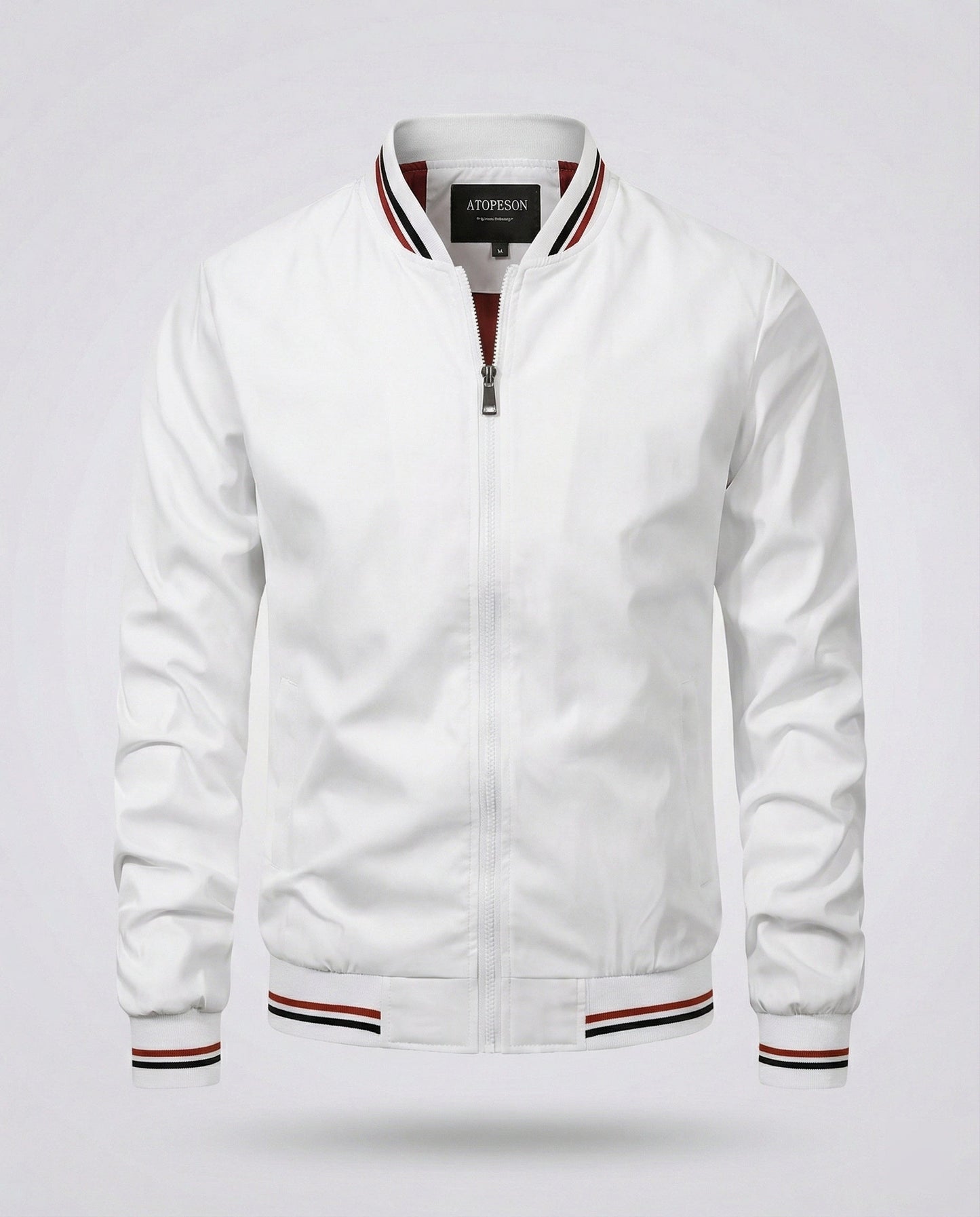Giacca Uomo Tempo Libero Nylon Idrorepellente
