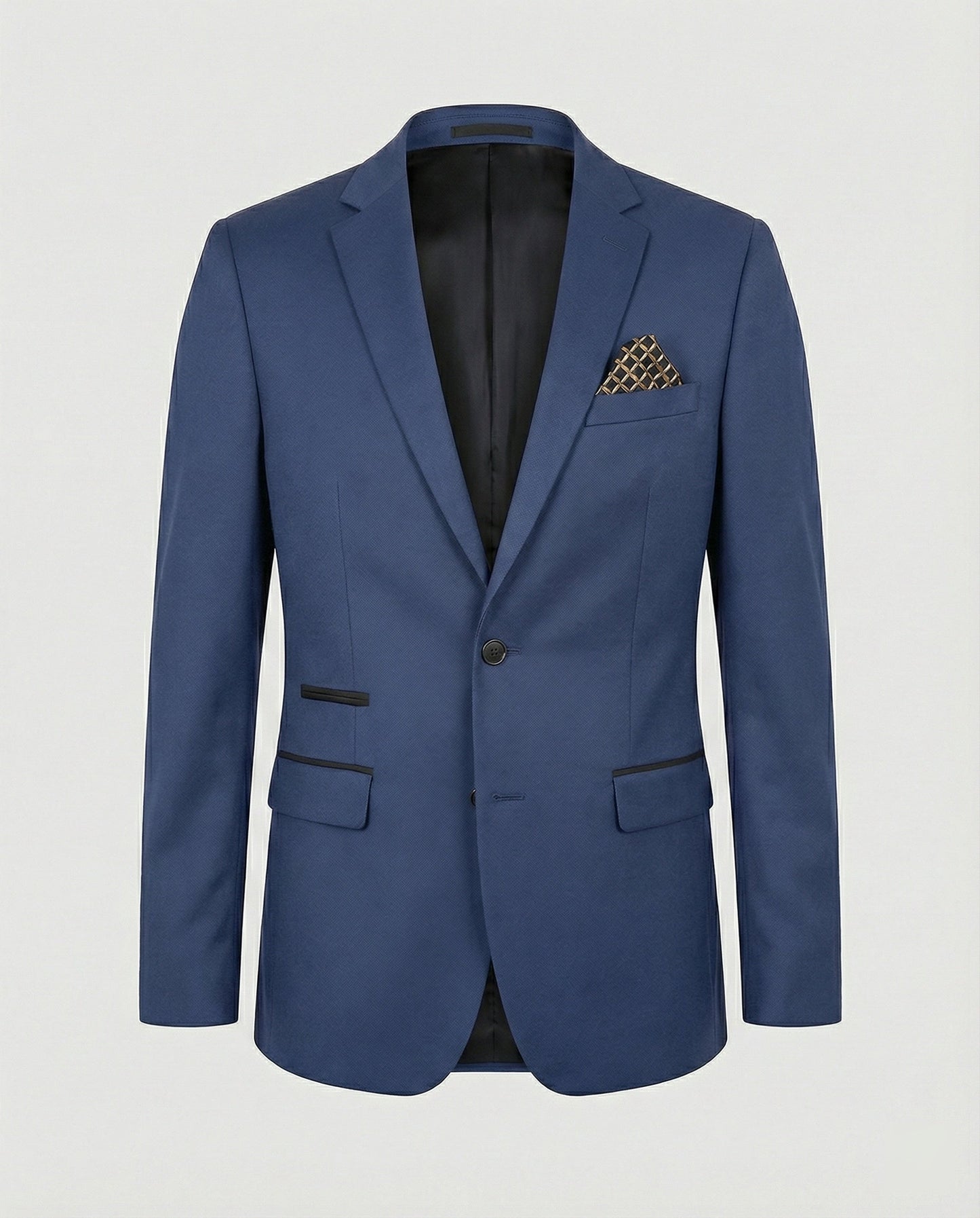 Giacca Uomo Satinata Elegante Slim Fit