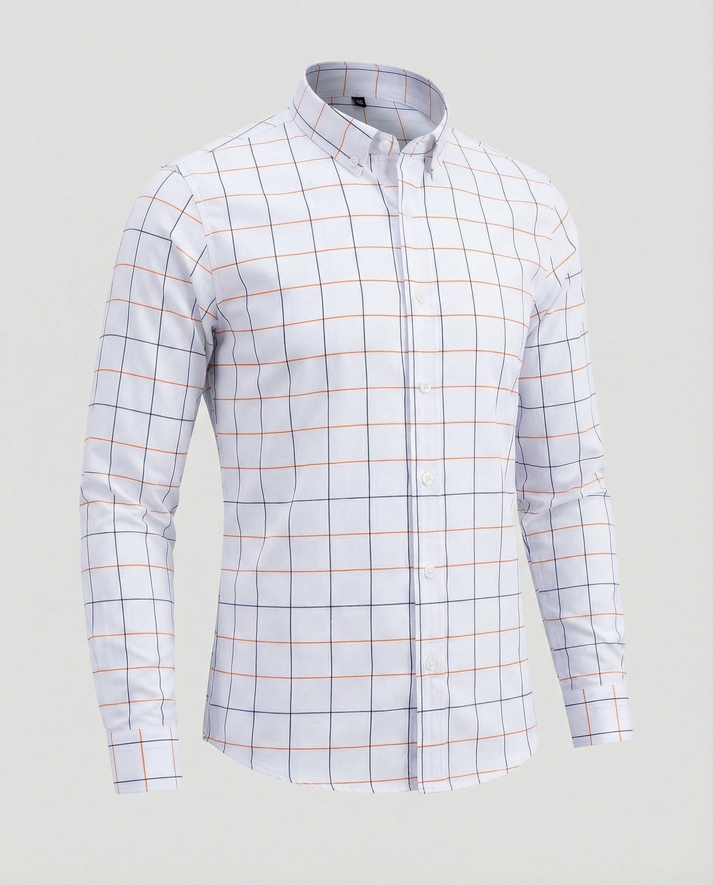 Camicia Uomo Business Slim Colletto Kent