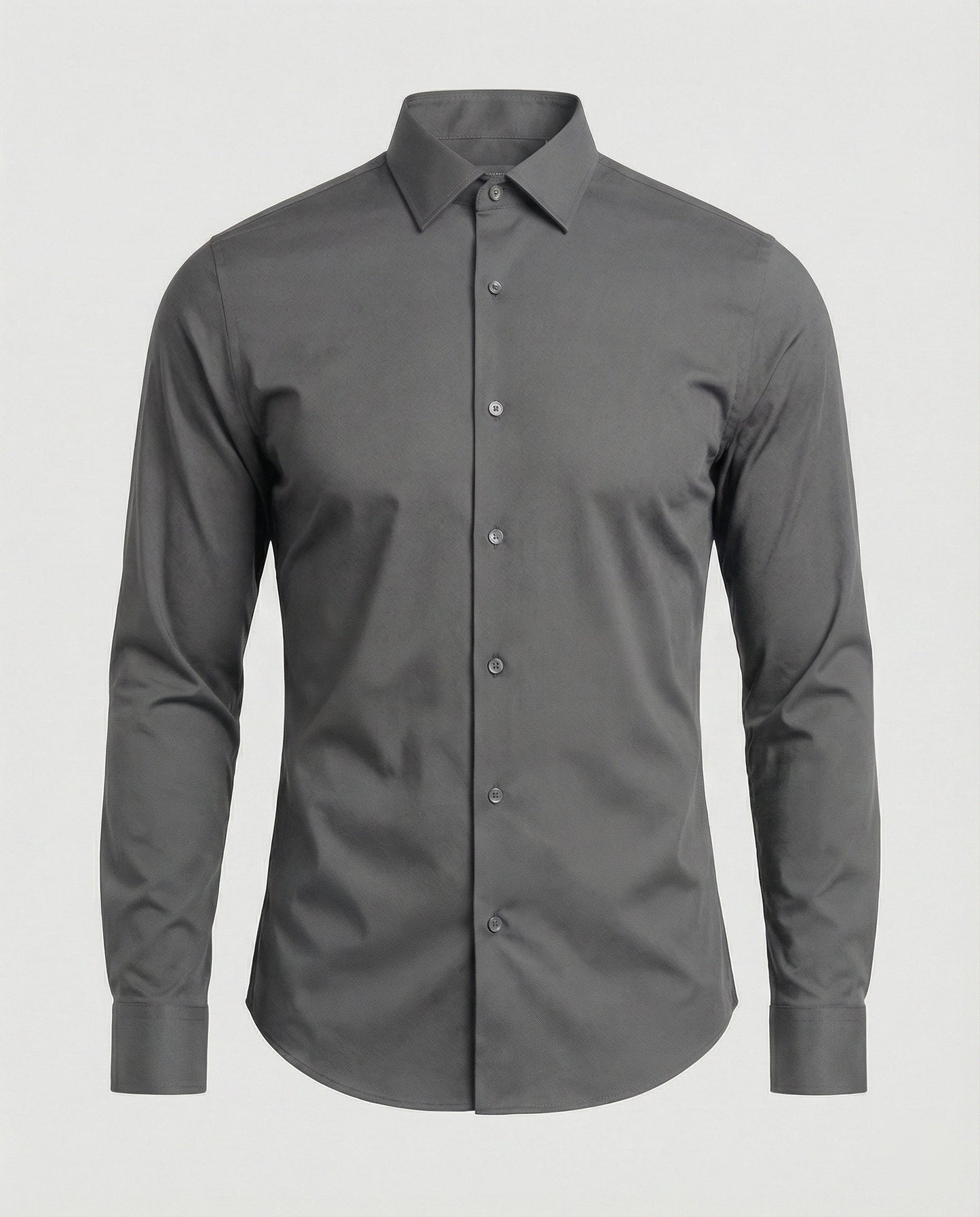 Camicia Business Uomo in Tessuto Stretch Slim Fit