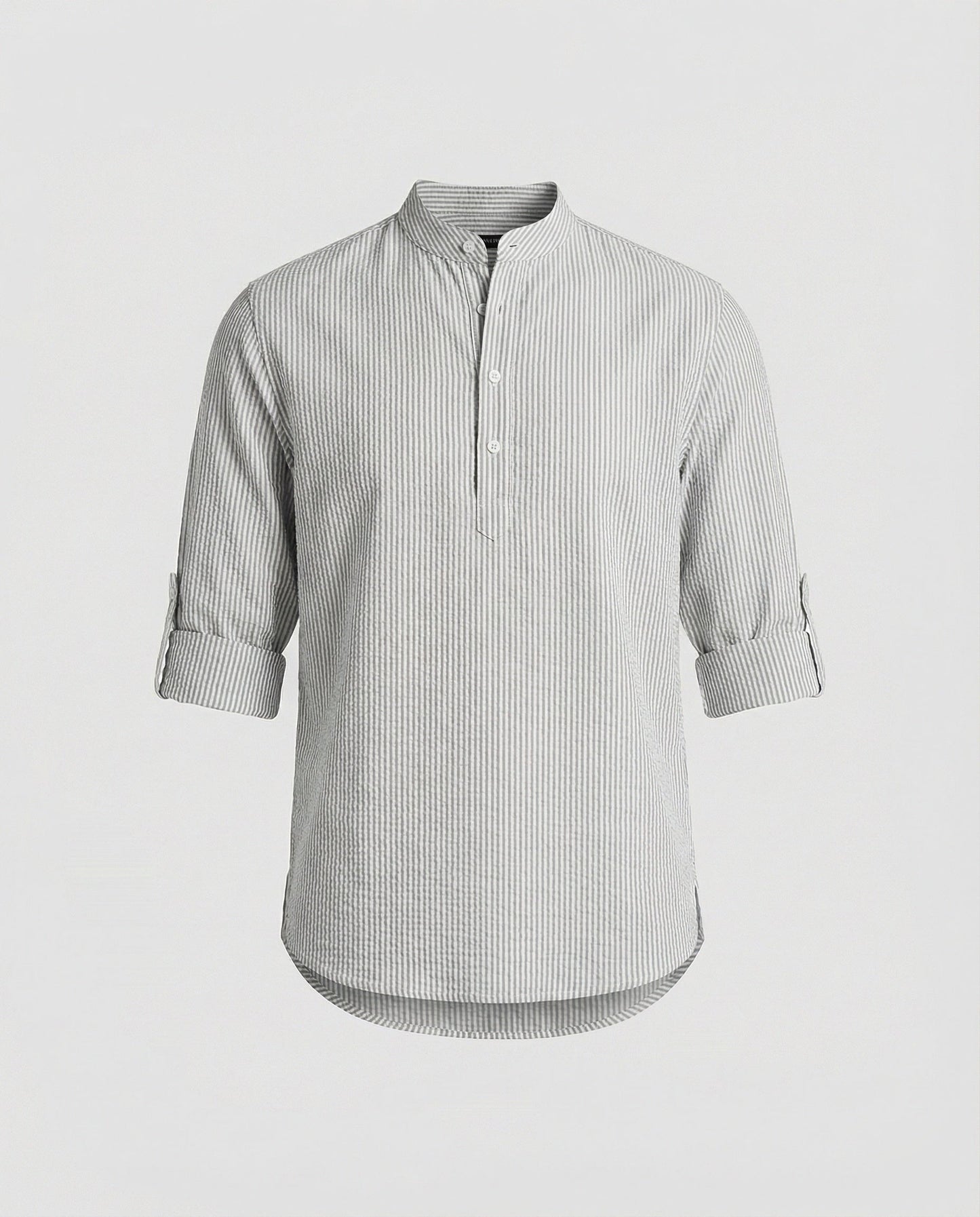 Camicia Uomo Cotone Casual Elegante