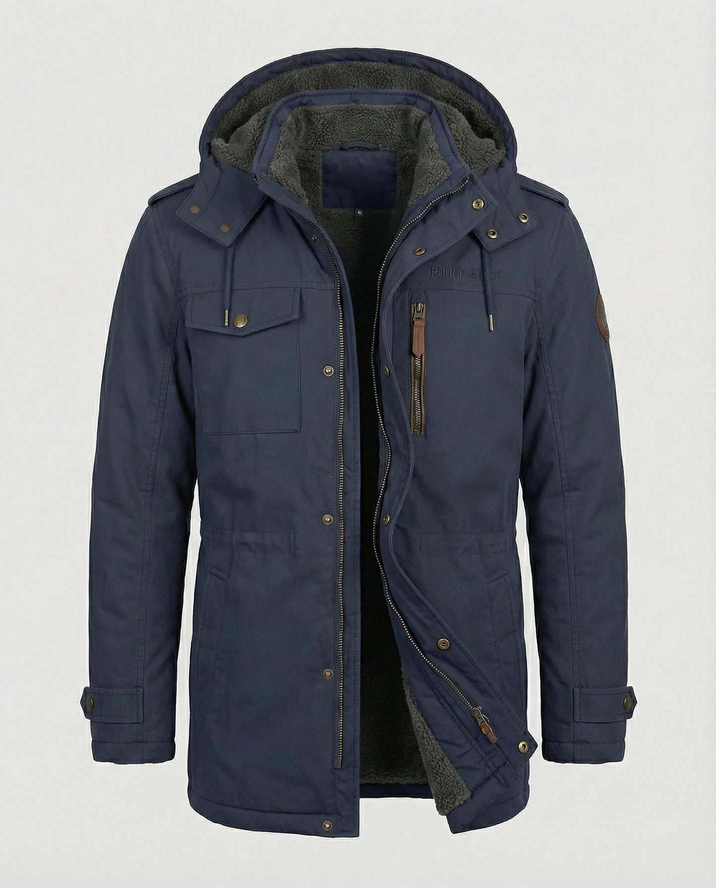 Giacca Uomo Imbottita Stile Casual