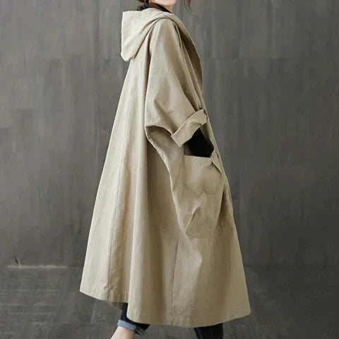 Cappotto Donna Lungo Mezza Stagione Classico
