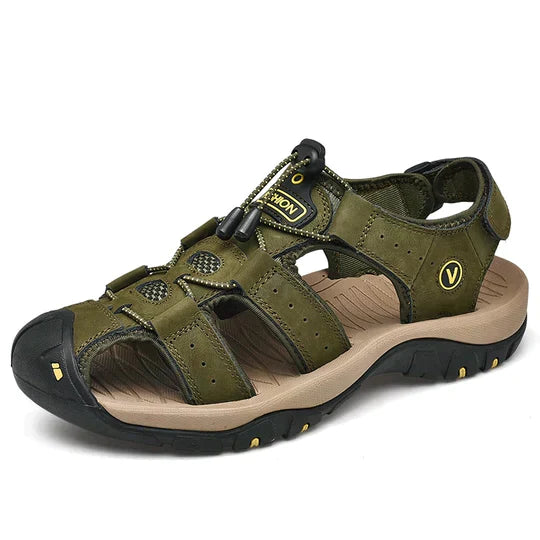 Sandali Trekking Uomo Punta Chiusa Outdoor