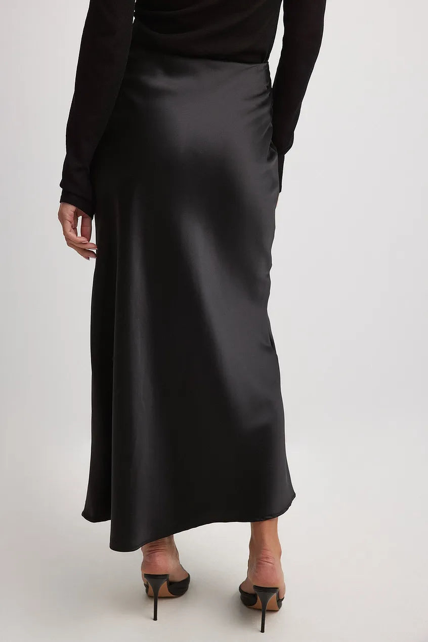 Gonna A-Linea Donna Lunghezza Maxi