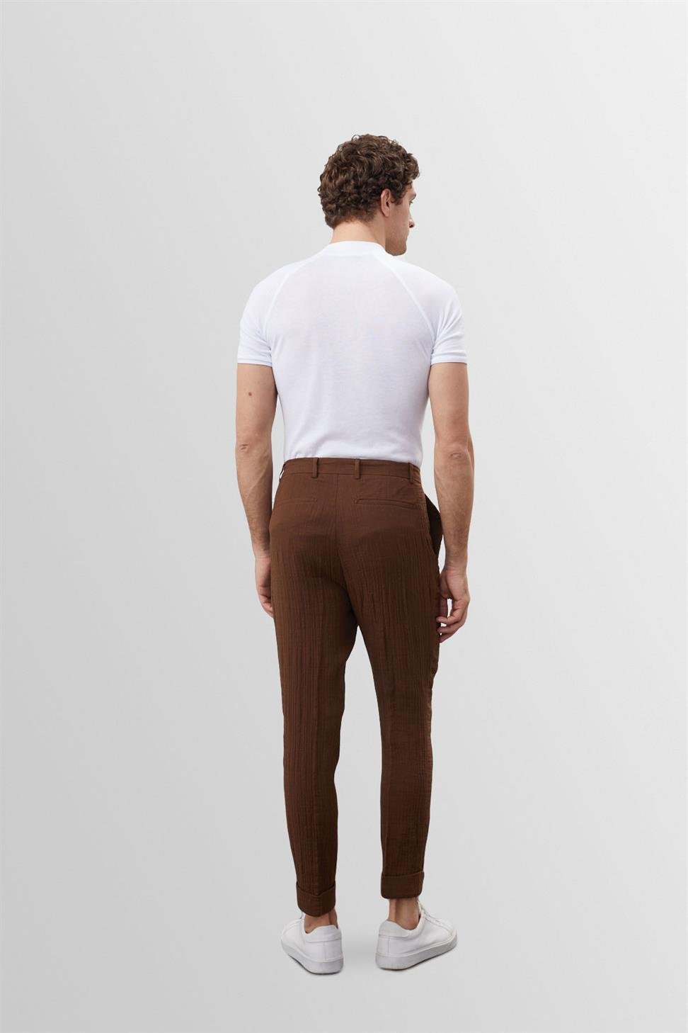 T-shirt Uomo Slim Fit Cotone Classico