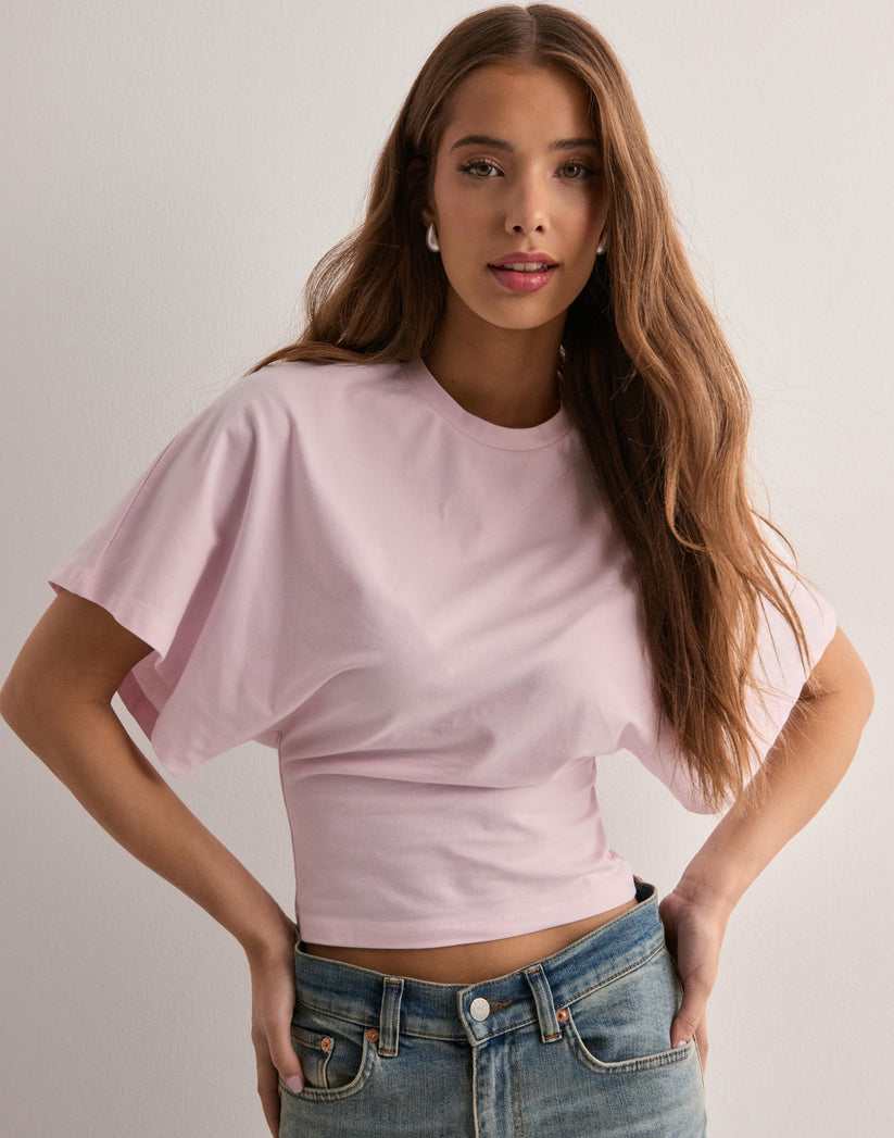 T-shirt Donna Casual Girocollo Manica Corta