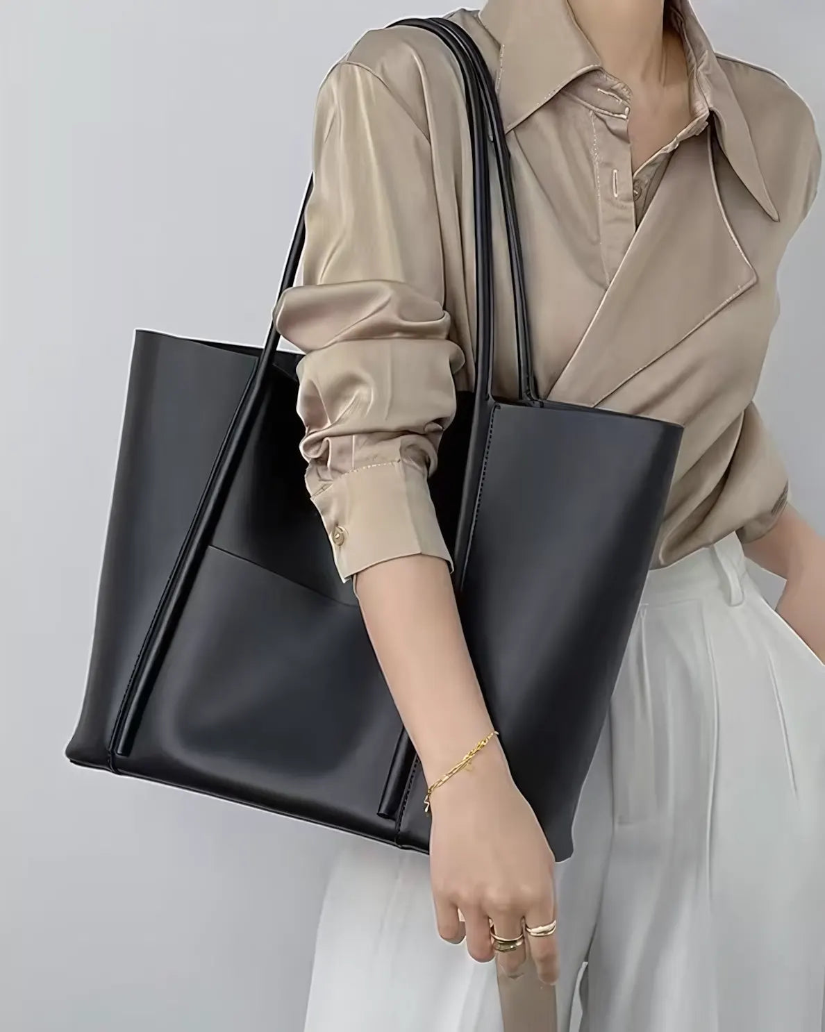 Borsa Porta Laptop Donna Pelle Elegante Pratica