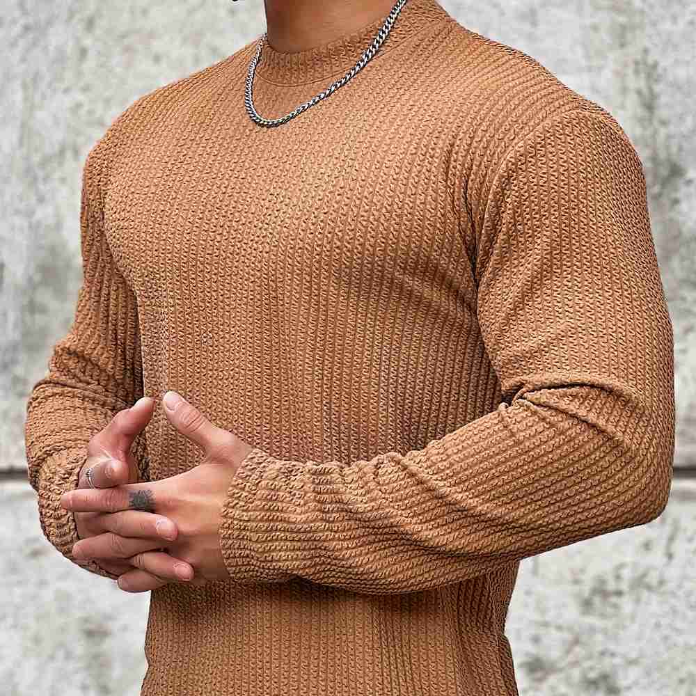 Maglione Uomo Comfort Morbido Sportivo e Casual