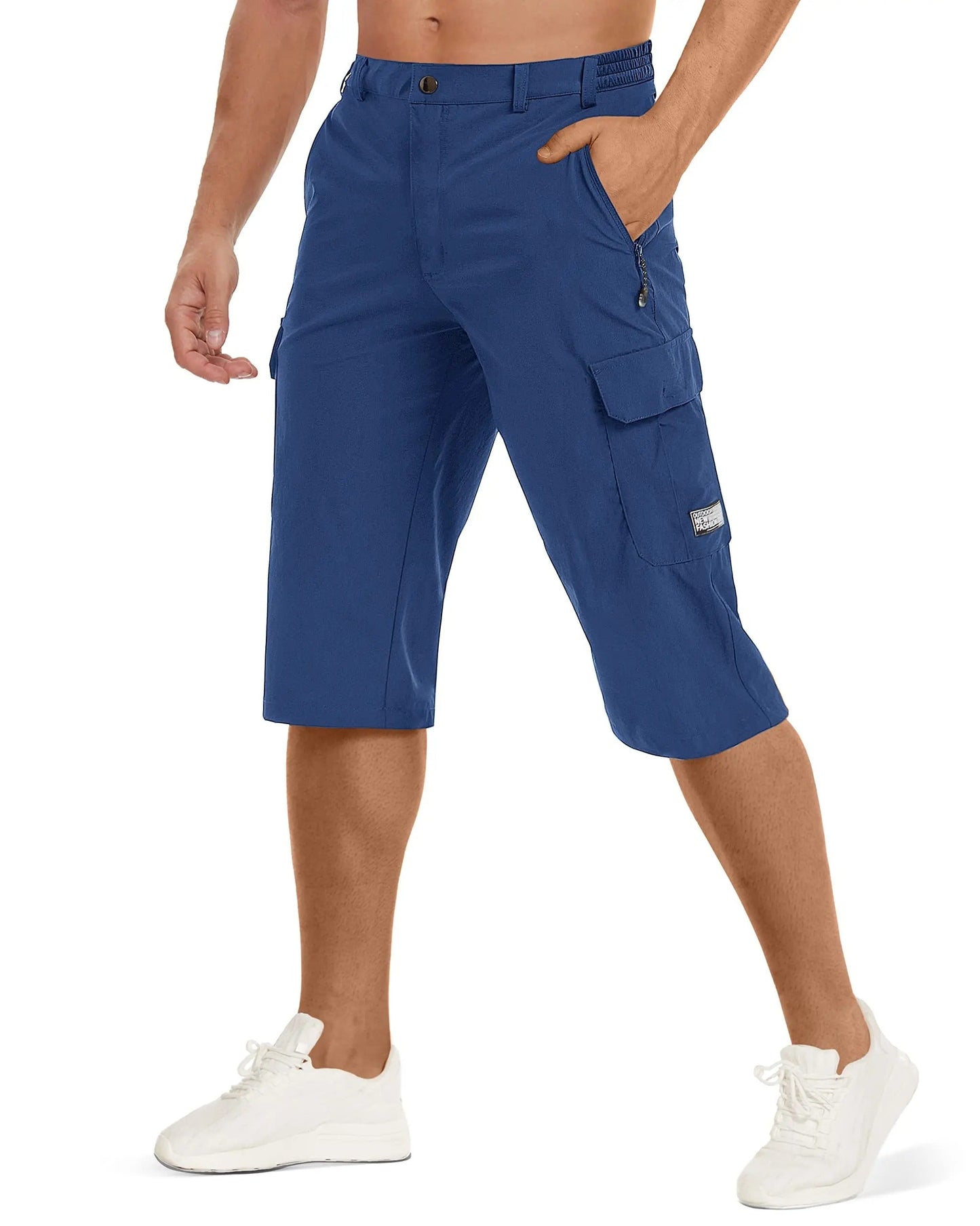 Shorts Uomo Eleganti Vestibilità Regolare