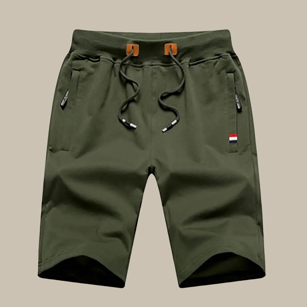 Pantaloni Corti Uomo Sportivi Vestibilità Comoda