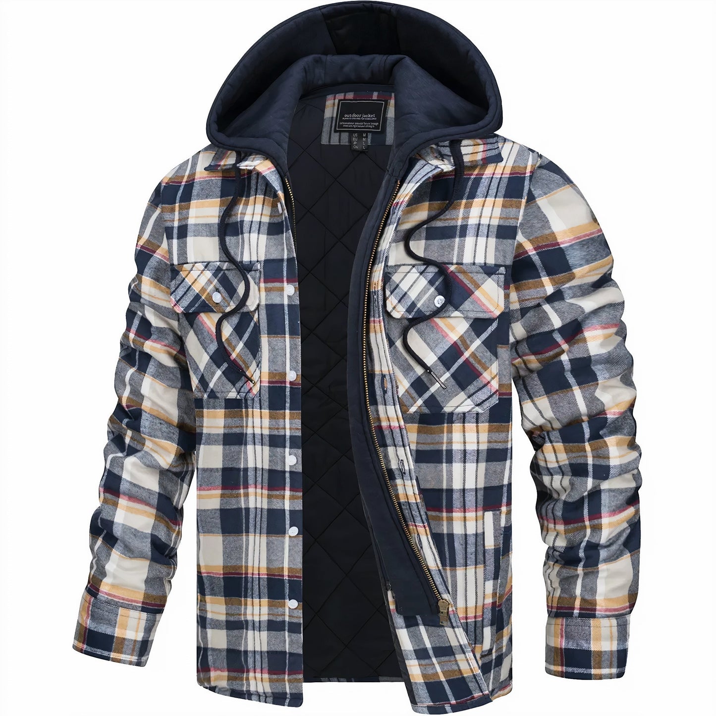 Giacca Casual Uomo Stile Moderno Vestibilità Regolare