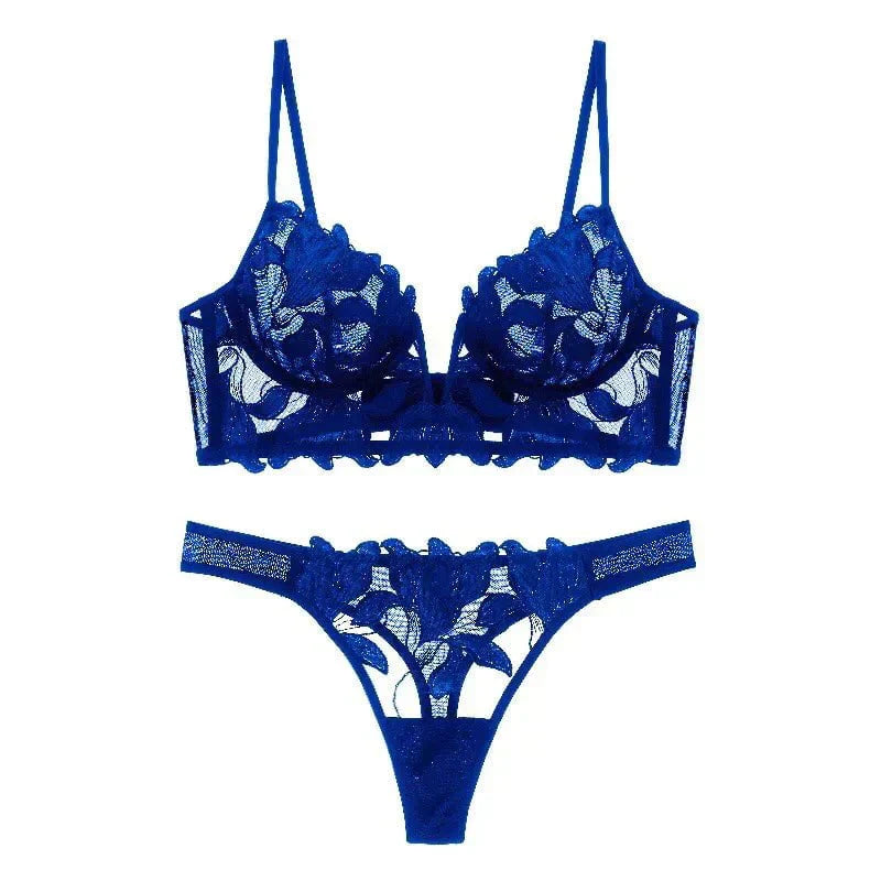 Set Reggiseno e Slip Donna in Tessuto Confortevole