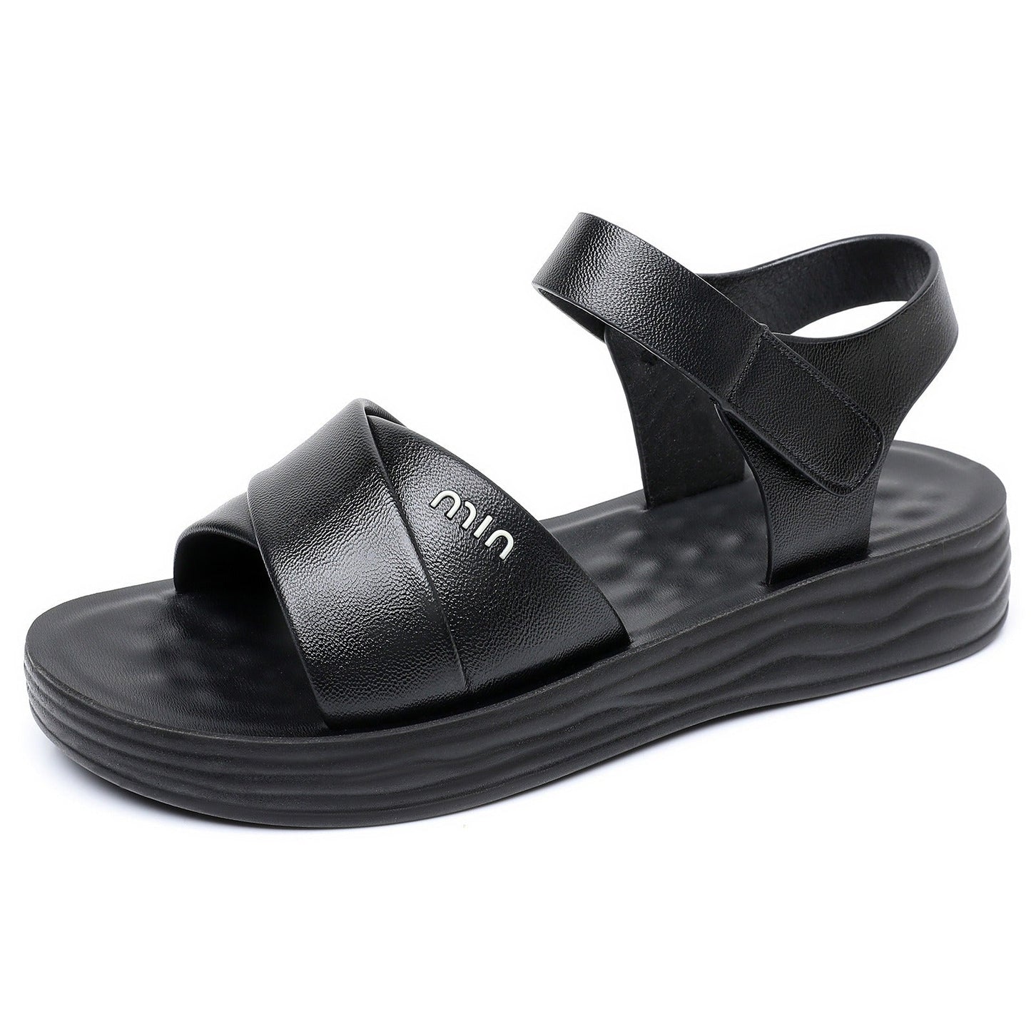 Sandali Donna Sportivi con Plateau Comodo