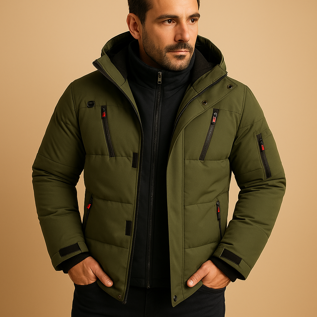 Giacca Uomo Invernale Lunga