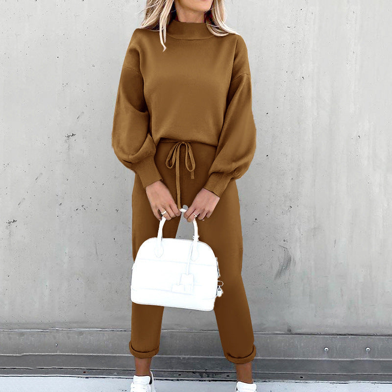 Set Loungewear Donna Maglia Morbida Comoda