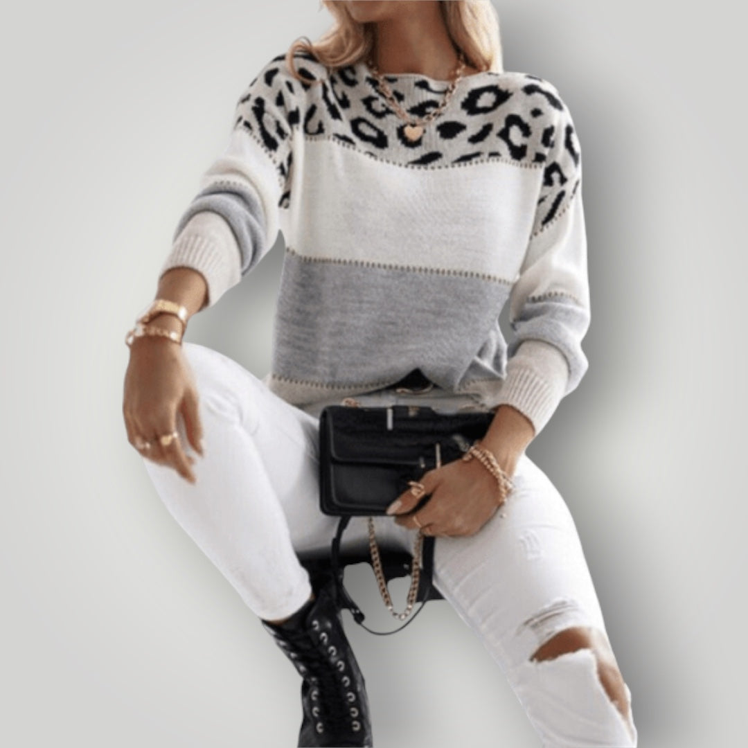 Maglione Donna Invernale Maglia Lavorata Morbido