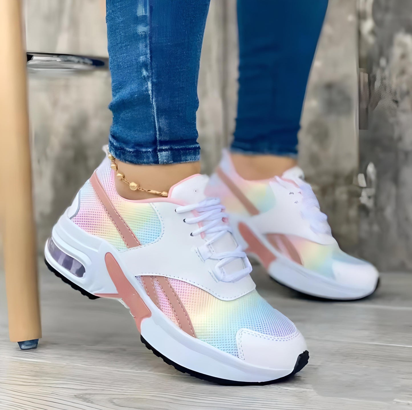 Sneakers Donna Ergonomiche Traspiranti Comfort