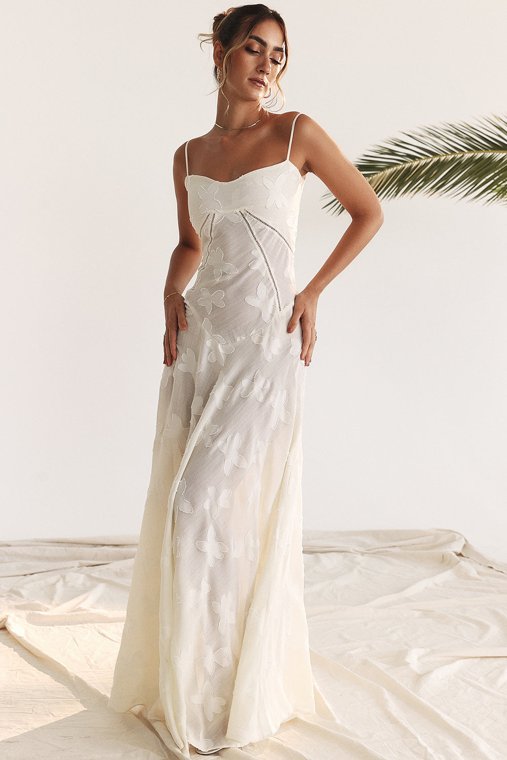 Abito Estivo Donna con Spalline Sottili