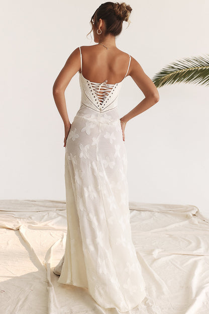 Abito Estivo Donna con Spalline Sottili