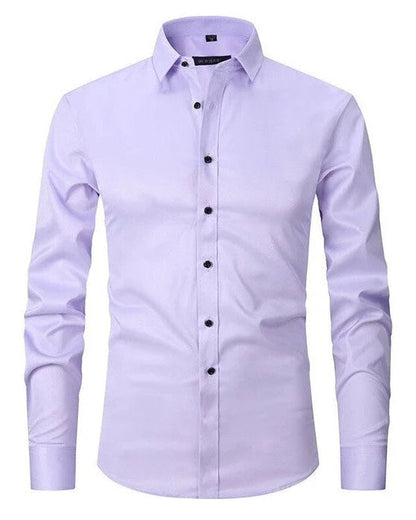 Camicia Business Uomo Senza Stiro Classica