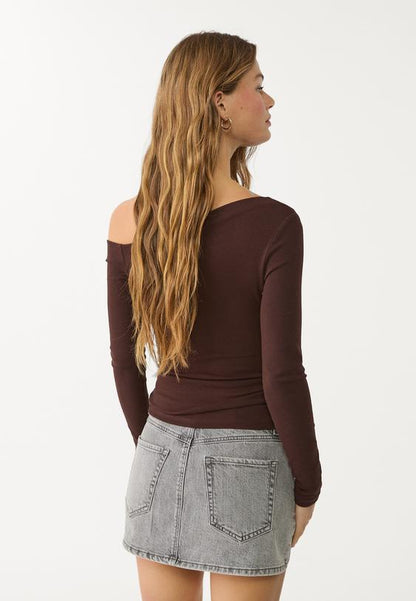 Gonna Pantalone Donna Jeans Mini