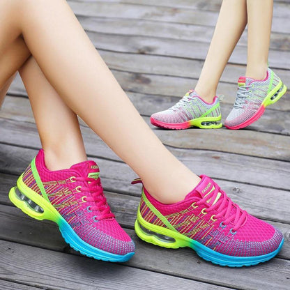Sneakers Donna Leggere in Tessuto Traspirante Comfort