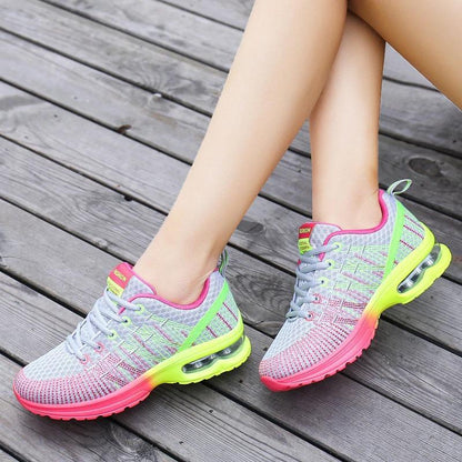 Sneakers Donna Leggere in Tessuto Traspirante Comfort