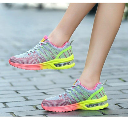 Sneakers Donna Leggere in Tessuto Traspirante Comfort
