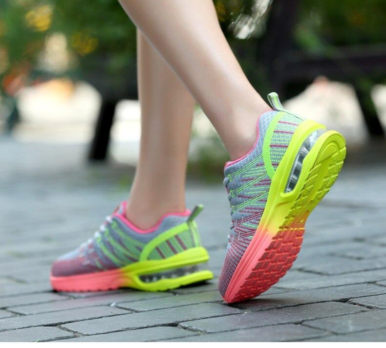 Sneakers Donna Leggere in Tessuto Traspirante Comfort