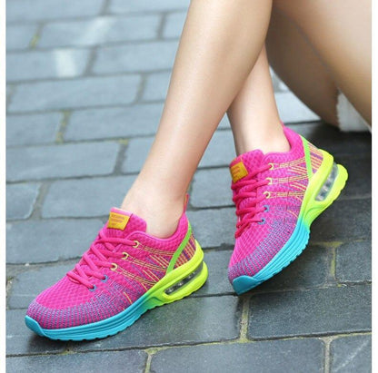 Sneakers Donna Leggere in Tessuto Traspirante Comfort
