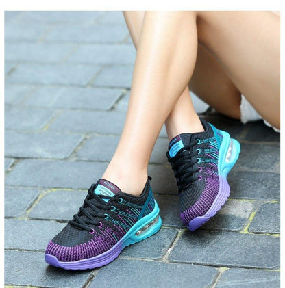 Sneakers Donna Leggere in Tessuto Traspirante Comfort