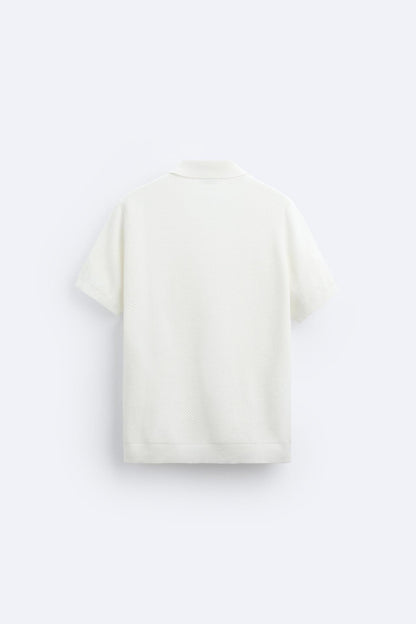 Polo Uomo Classica Maglia Leggera Manica Corta