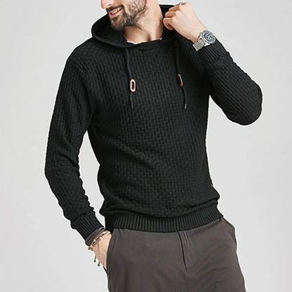 Felpa Uomo Resistente con Cappuccio e Manica Corta