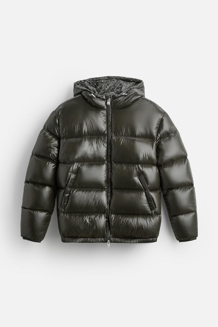 Giacca Piumino Uomo Imbottita Oversize - Brentozzi