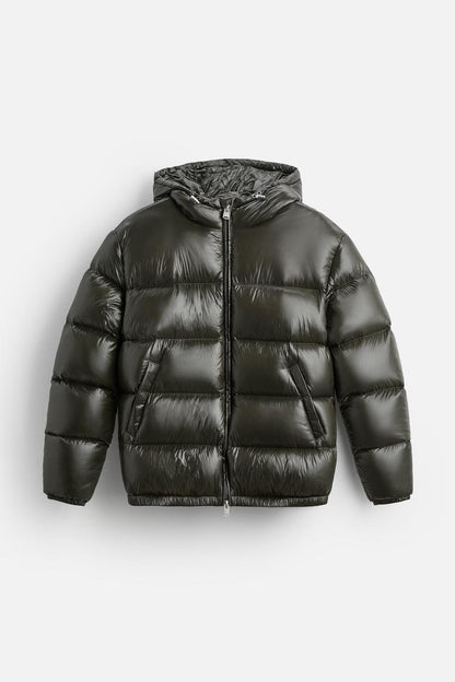 Giacca Piumino Uomo Imbottita Oversize - Brentozzi