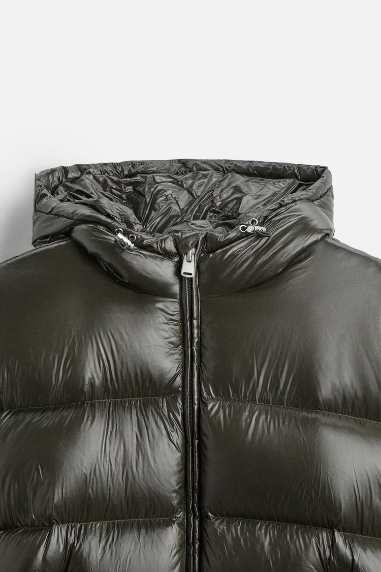 Giacca Piumino Uomo Imbottita Oversize