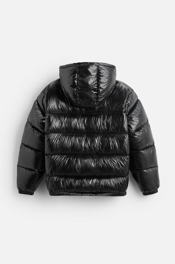 Giacca Piumino Uomo Imbottita Oversize