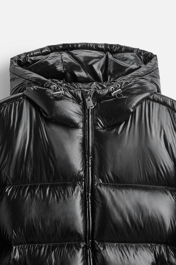 Giacca Piumino Uomo Imbottita Oversize