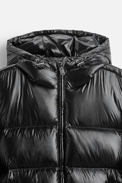 Giacca Piumino Uomo Imbottita Oversize