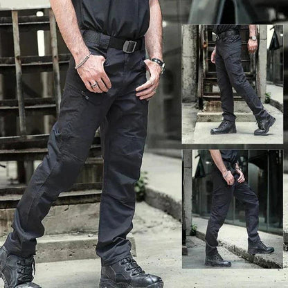 Pantaloni Cargo Uomo Funzionali Tasche Multiple