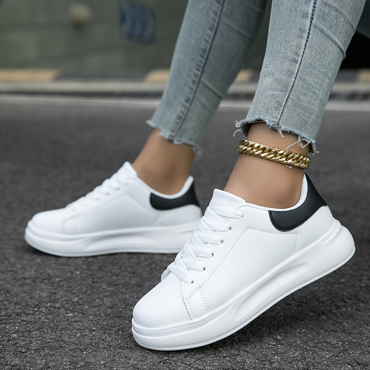Sneaker Donna Comode Vestibilità Regolare