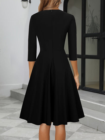 Abito Midi Donna per Eventi Elegante